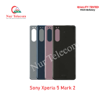 Sony Xperia 5 Mark 2 High Quality Battery Backshell Back Glass Cover Price in Bangladesh (New)