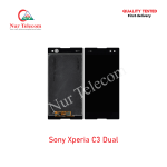 Sony Xperia C3 Dual OEM Display LCD Touch Screen Original Replacement Part Price in Bangladesh (New)
