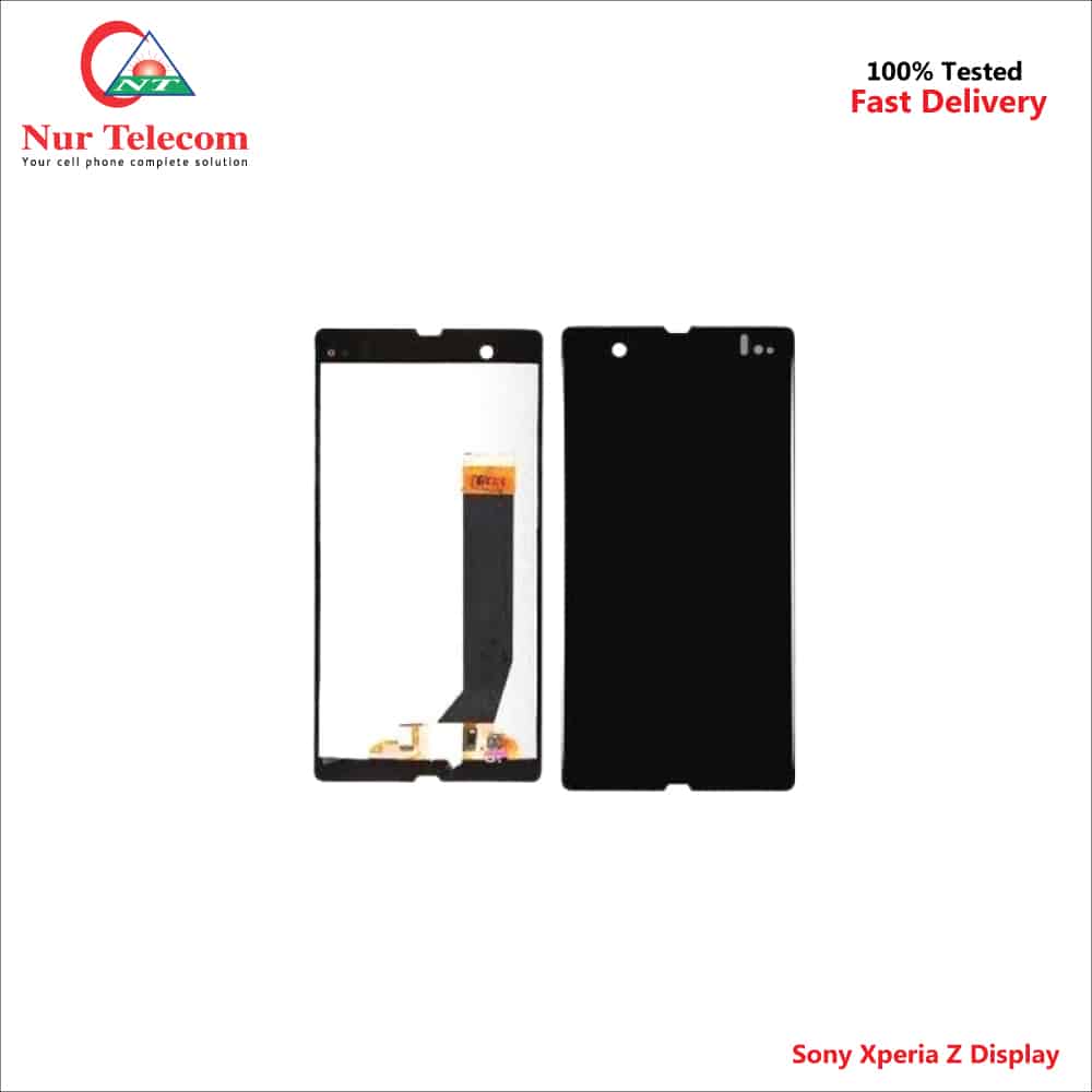 Sony_Xperia_Z_Display Sony Xperia Z OEM Display LCD Touch Screen Original Replacement Part Price in Bangladesh (New) - Image 1
