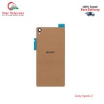 Sony Xperia Z Backshell Back Glass Cover Price in Bangladesh (New)