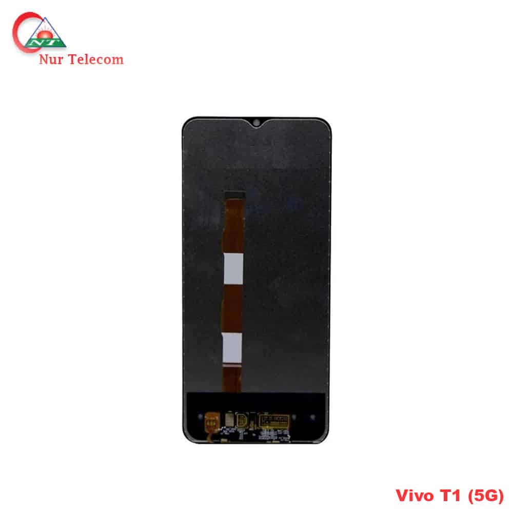 T1-5G-display Vivo T1 IPS LCD OEM Display LCD Touch Screen Original Replacement Part Price in Bangladesh (New) - Image 1