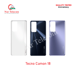 Tecno Camon 18 Backshell Back Glass Cover Price in Bangladesh (New)