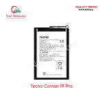 Tecno Camon 19 Pro High Quality Battery Price in Bangladesh (New)