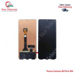 Tecno Camon 20 Pro 5G OEM Display LCD Touch Screen Original Replacement Part Price in Bangladesh (New)