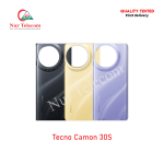 Tecno Camon 30S Backshell Back Glass Cover Price in Bangladesh (New)