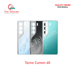 Tecno Camon 40 Backshell Back Glass Cover Price in Bangladesh (New)