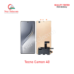 Tecno Camon 40 OEM Display LCD Touch Screen Original Replacement Part Price in Bangladesh (New)