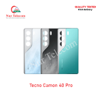 Tecno Camon 40 Pro Backshell Back Glass Cover Price in Bangladesh (New)