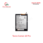 Tecno Camon 40 Pro High Quality Battery Price in Bangladesh (New)