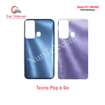 Tecno Pop 6 Go High Quality Battery Backshell Back Glass Cover Price in Bangladesh (New)