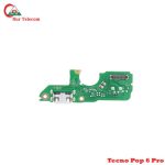 Tecno Pop 6 Pro Charging Logic Board Price in Bangladesh (New)