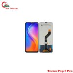 Tecno Pop 6 Pro OEM Display LCD Touch Screen Original Replacement Part Price in Bangladesh (New)
