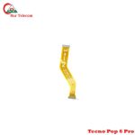 Tecno Pop 6 Pro Motherboard Connector flex cable Bangladesh (New)