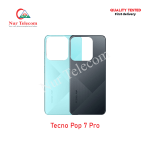 Tecno Pop 7 Pro High Quality Battery Backshell Back Glass Cover Price in Bangladesh (New)
