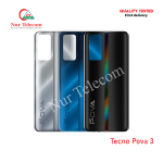 Tecno Pova 3 Backshell Back Glass Cover Price in Bangladesh (New)