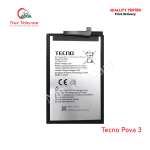 Tecno Pova 3 High Quality Battery Price in Bangladesh (New)