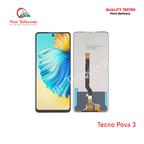 Tecno-Pova-3-Display Tecno Pova 3 OEM Display LCD Touch Screen Original Replacement Part Price in Bangladesh (New) - Image 1