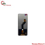 Tecno Pova 4 LCD OEM Display LCD Touch Screen Original Replacement Part Price in Bangladesh (New)