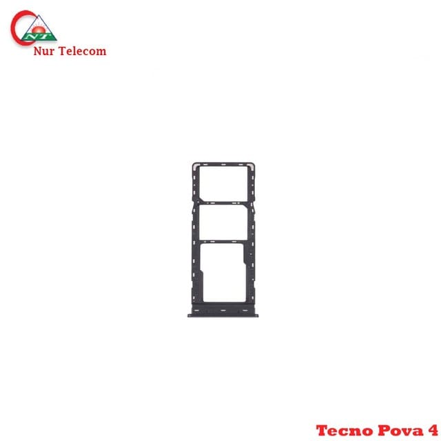 Tecno-Pova-4-Sim-Card-Tray Tecno Pova 4 Sim Card Tray Replacement Price in Bangladesh (New) - Image 1