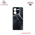 Tecno Pova 5 Pro High Quality Battery Backshell Back Glass Cover Price in Bangladesh (New)