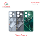 Tecno Pova 6 Backshell Back Glass Cover Price in Bangladesh (New)