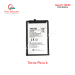 Tecno Pova 6 High Quality Battery Price in Bangladesh (New)