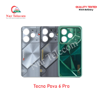 Tecno Pova 6 Pro Backshell Back Glass Cover Price in Bangladesh (New)