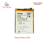 Tecno Pova 6 Pro High Quality Battery Price in Bangladesh (New)