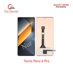 Tecno Pova 6 Pro OEM Display LCD Touch Screen Original Replacement Part Price in Bangladesh (New)
