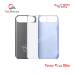 Tecno Pova Slim Backshell Back Glass Cover Price in Bangladesh (New)