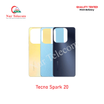 Tecno Spark 20 High Quality Battery Backshell Back Glass Cover Price in Bangladesh (New)