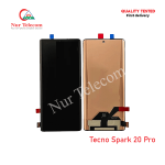 Tecno Spark 20 Pro OEM Display LCD Touch Screen Original Replacement Part Price in Bangladesh (New)