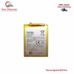 Tecno Spark 20 Pro High Quality Battery Price in Bangladesh (New)