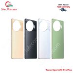 Tecno Spark 20 Pro Plus High Quality Battery Backshell Back Glass Cover Price in Bangladesh (New)