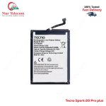 Tecno Spark 20 Pro Plus High Quality Battery Price in Bangladesh (New)