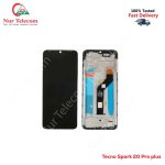 Tecno Spark 20 Pro Plus OEM Display LCD Touch Screen Original Replacement Part Price in Bangladesh (New)