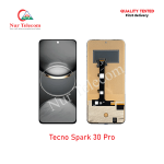 Tecno Spark 30 Pro OEM Display LCD Touch Screen Original Replacement Part Price in Bangladesh (New)