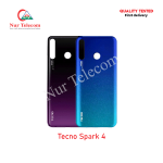 Tecno Spark 4 High Quality Battery Backshell Back Glass Cover Price in Bangladesh (New)