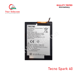 Tecno Spark 40 High Quality Battery Price in Bangladesh (New)
