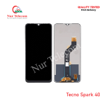 Tecno Spark 40 OEM Display LCD Touch Screen Original Replacement Part Price in Bangladesh (New)