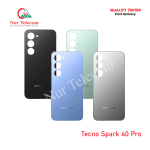 Tecno Spark 40 Pro Backshell Back Glass Cover Price in Bangladesh (New)