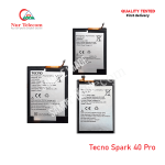 Tecno Spark 40 Pro High Quality Battery Price in Bangladesh (New)
