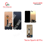 Tecno Spark 40 Pro OEM Display LCD Touch Screen Original Replacement Part Price in Bangladesh (New)