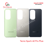 Tecno Spark 40 Pro Plus Backshell Back Glass Cover Price in Bangladesh (New)