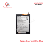 Tecno Spark 40 Pro Plus High Quality Battery Price in Bangladesh (New)