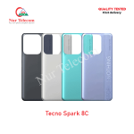 Tecno Spark 8C Backshell Back Glass Cover Price in Bangladesh (New)