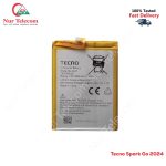 Tecno Spark Go 2024 High Quality Battery Price in Bangladesh (New)
