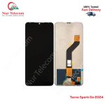 Tecno Spark Go 2024 OEM Display LCD Touch Screen Original Replacement Part Price in Bangladesh (New)