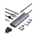 UGREEN Revodok CM498 15601 USB-C Multifunction 10-in-1 Docking Station (New)