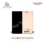 Vivo iQOO Z10 Turbo Pro OEM Display LCD Touch Screen Original Replacement Part Price in Bangladesh (New)